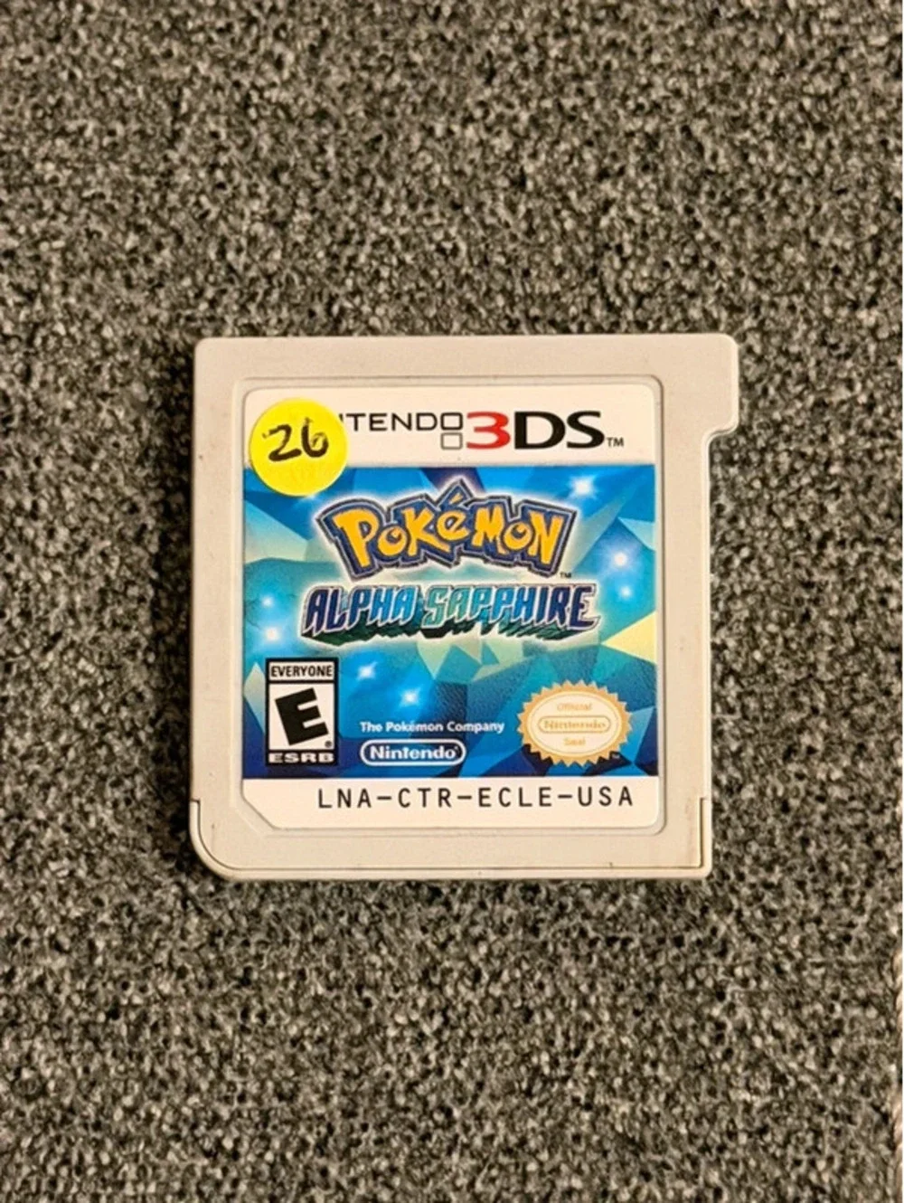Pokémon Alpha Sapphire for Nintendo 3DS